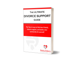 Divorce Support Guide Book Cover 3D v2
